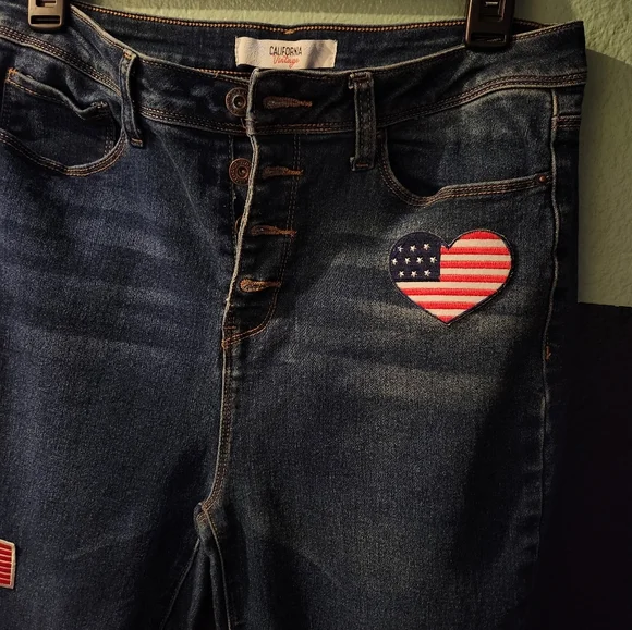 California vintage jeans - Picture 4 of 10